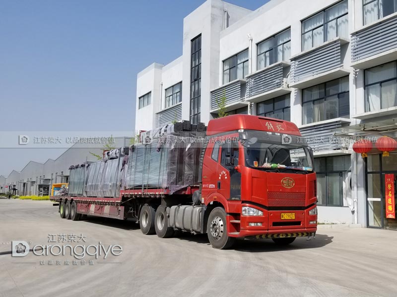 武漢公交候車亭發貨