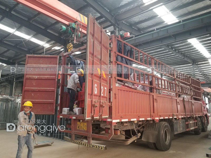 徐州第二批公交候車亭發貨