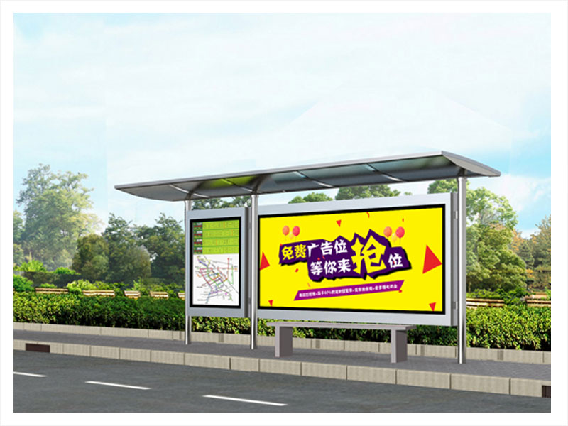 不銹鋼候車亭 不銹鋼候車亭