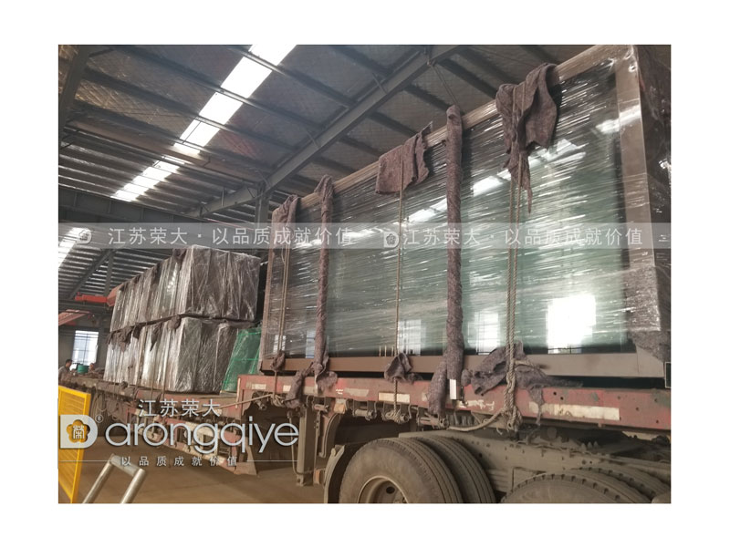 仿古候車亭發貨圖