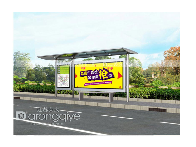 哪些城市適用不銹鋼候車亭配圖二 哪些城市適用不銹鋼候車亭配圖二