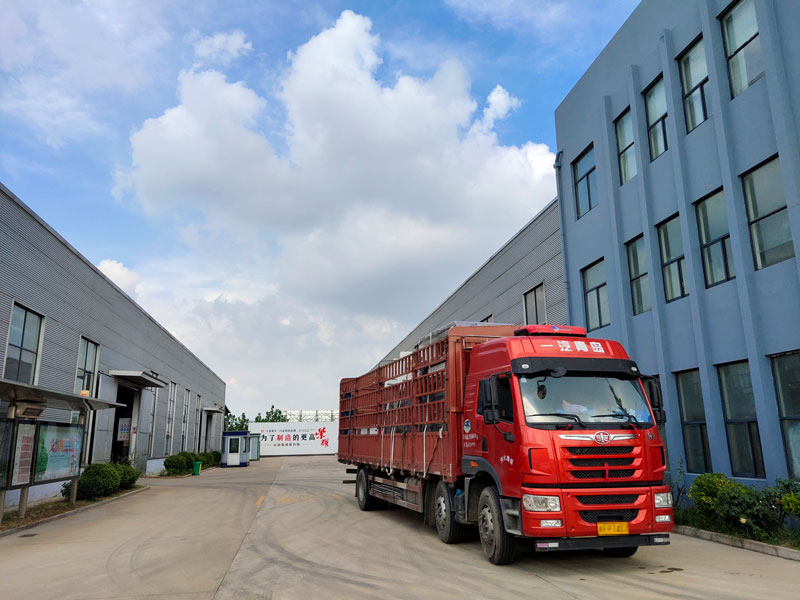 榮大公交候車亭發貨記錄-第四批發往安徽