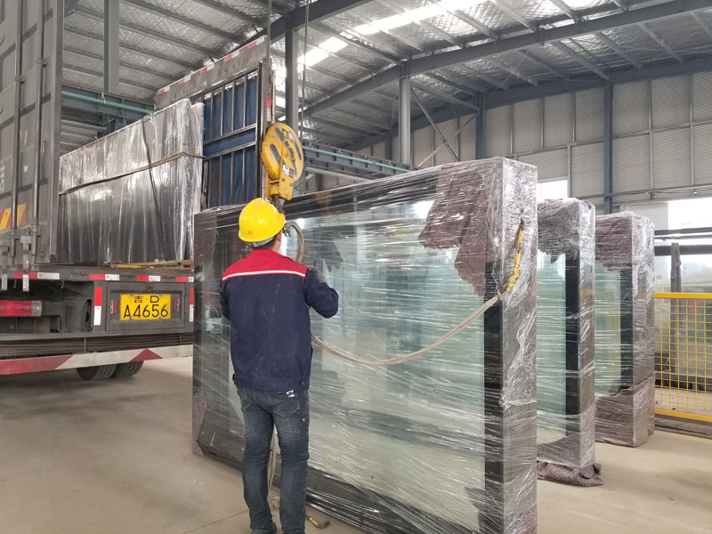 第二批遼寧公交候車亭發貨記錄