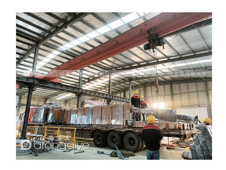 新中式仿古公交候車亭發貨陜西配圖二