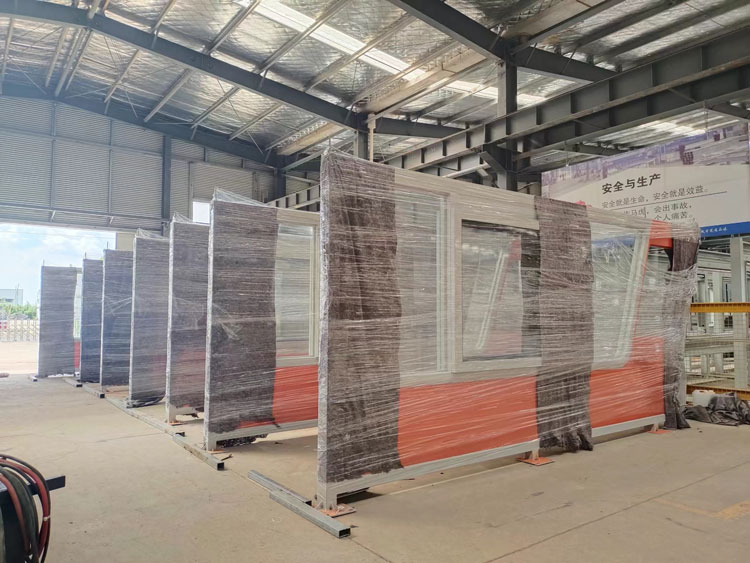 榮大供應浙江智慧公交站臺候車亭案例