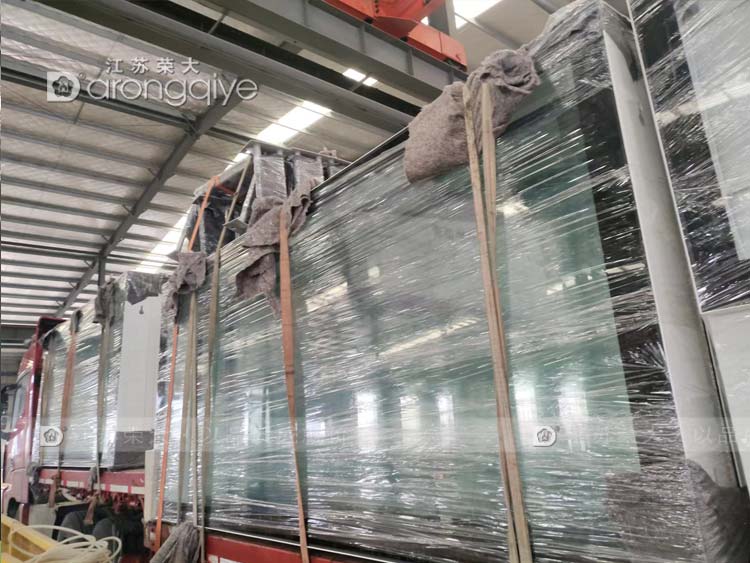 甘肅公交候車亭發貨