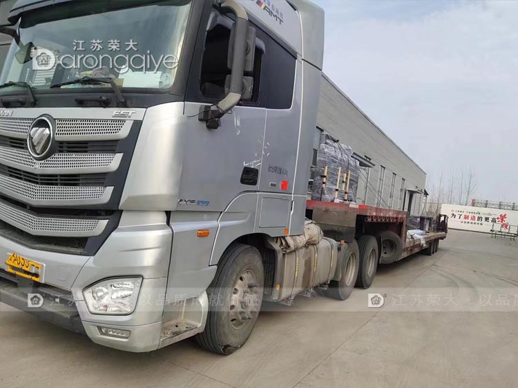 廣東智能公交站臺發貨配圖一