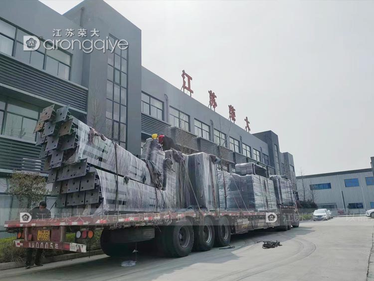 山東公交候車亭第五批次發貨