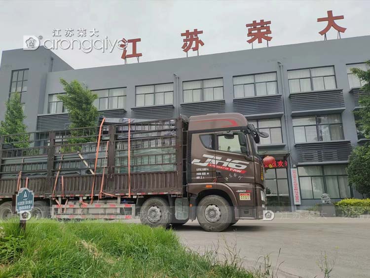 湖北農村公交候車亭第二批次發貨