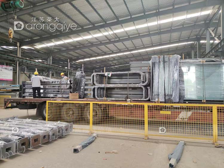 河南公交站臺候車亭第二批次發貨配圖一