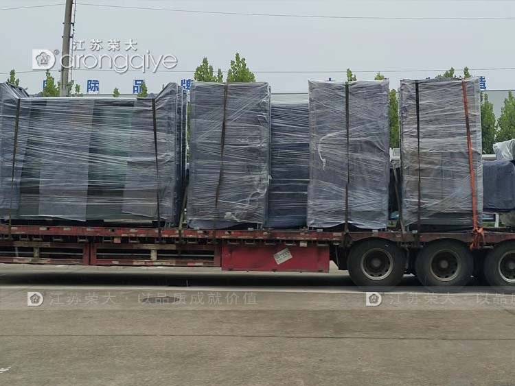 河北公交候車亭發(fā)貨配圖一