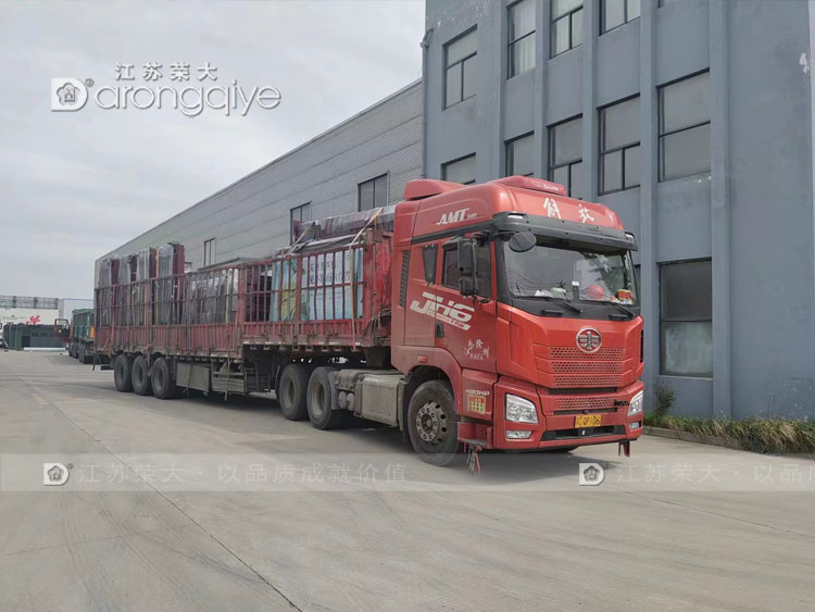 山東智慧公交站第六批發貨