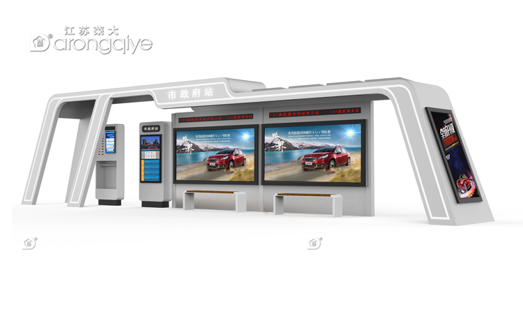 公交站亭制作價(jià)格解析配圖二